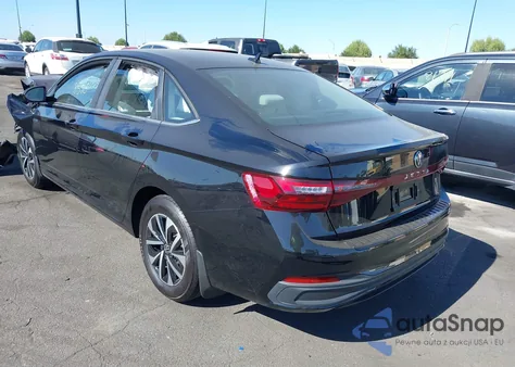 2025 Volkswagen Jetta 1.5T S из США, поврежденный, VIN 3VW5X7BU4SM110962